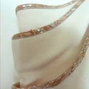 Kooba Barney’s green Ivory Canvas & Cork Tote